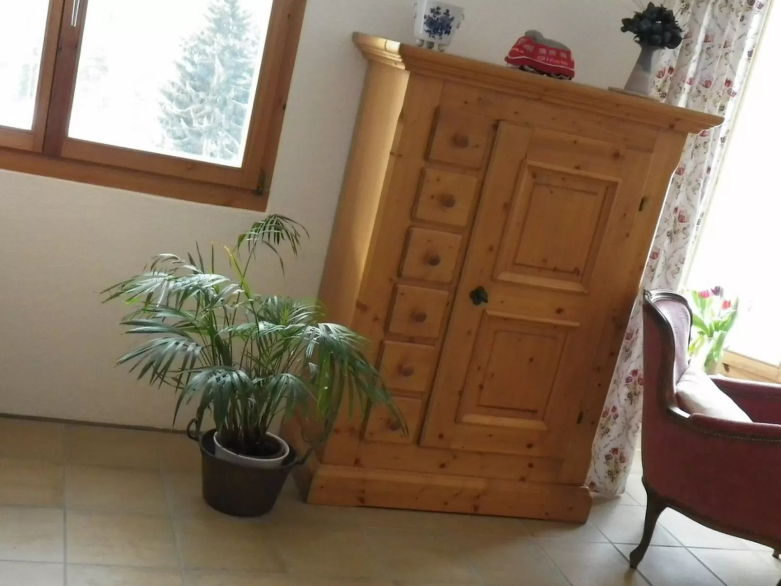 Chasa Balcun, (Scuol). - Binnen
