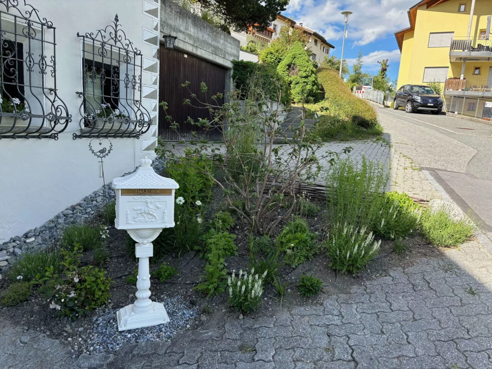 Chasa Tusa 1, (Scuol). - Buiten