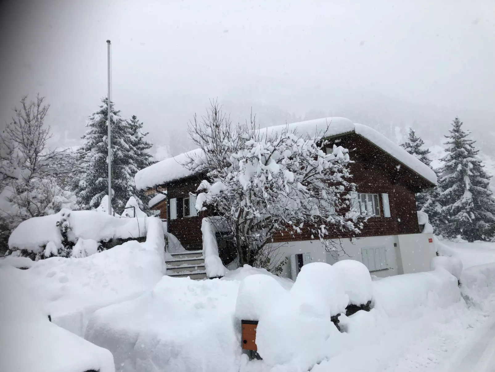 Chasa Refugi, (Müstair). - Buiten