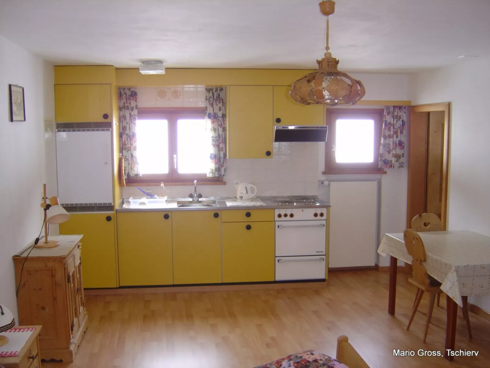 Ferienwohnungen Chasa Muglin 30, (Tschierv). - Binnen