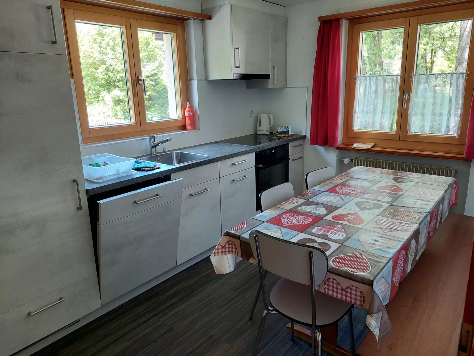 Haus Wanner, (Splügen). - Binnen