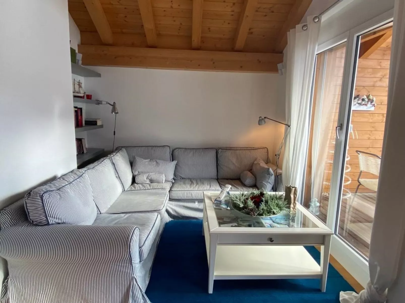 Haus Polishet, (Sedrun). - Binnen