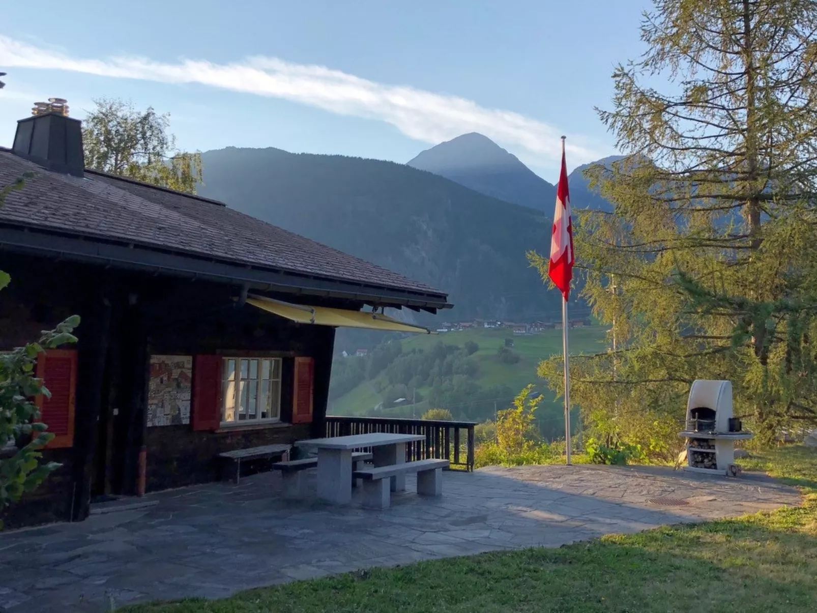 Steiger-Nellen Buretsch, (Segnas/Disentis). - Buiten