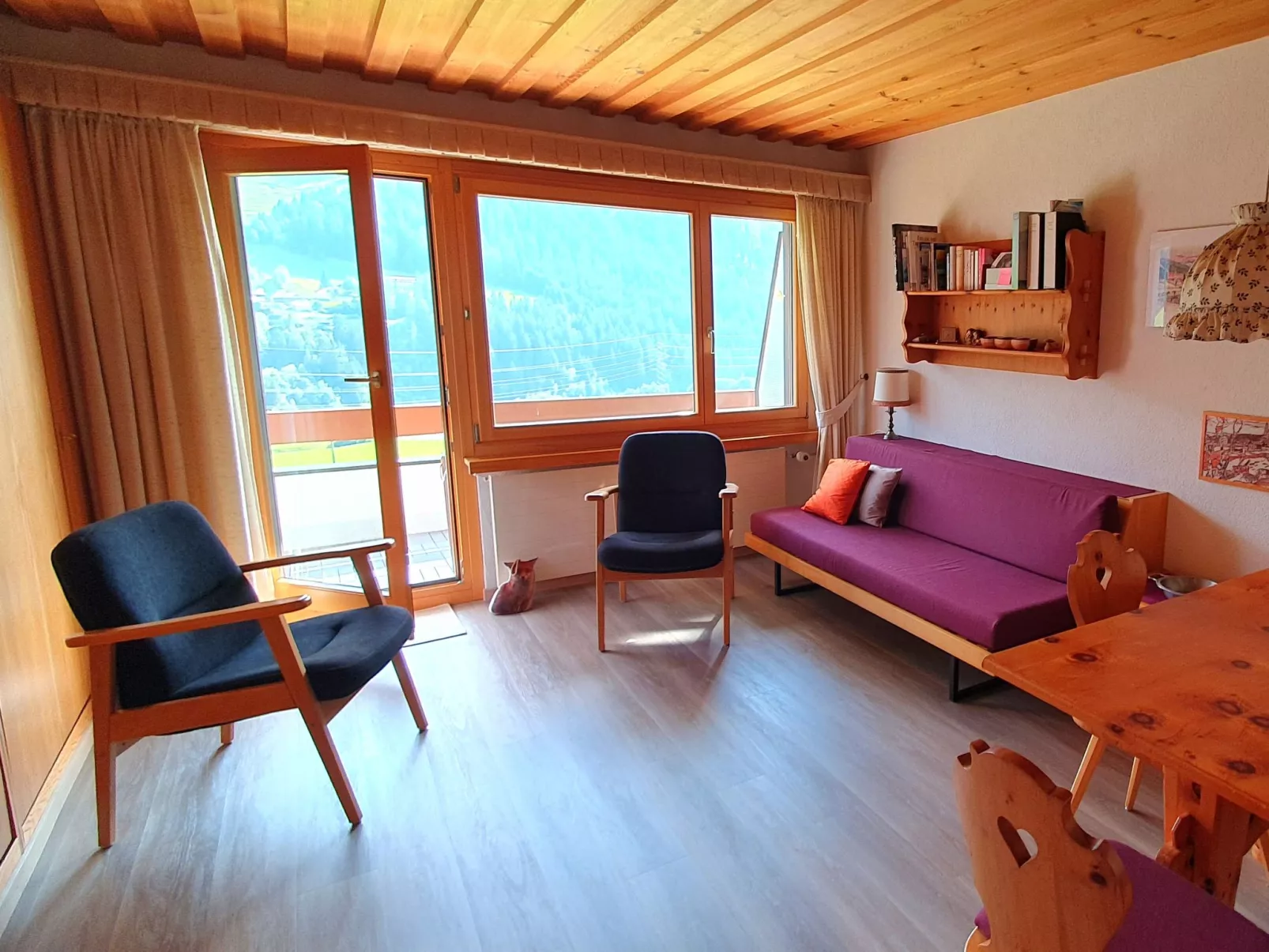 Casa La Foppa Füger, (Sedrun). - Binnen