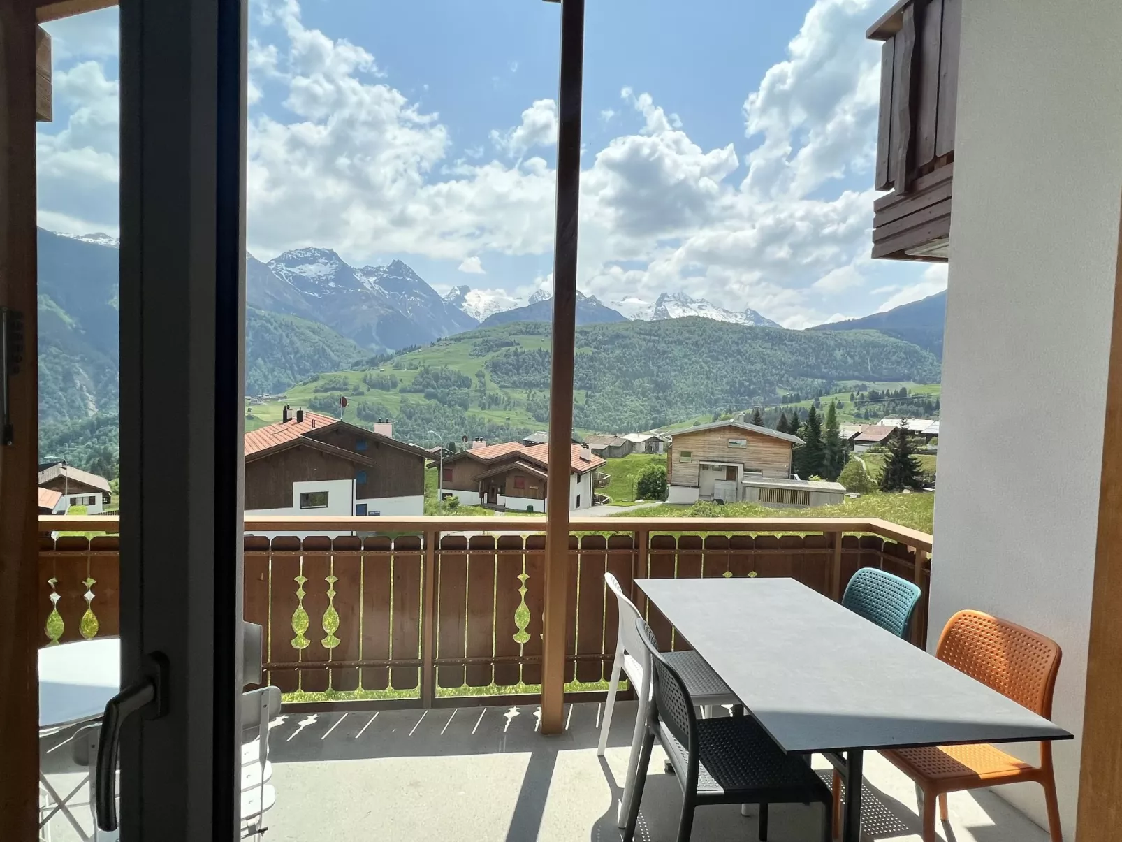Casa Diala Panorama, (Segnas/Disentis). - Buiten