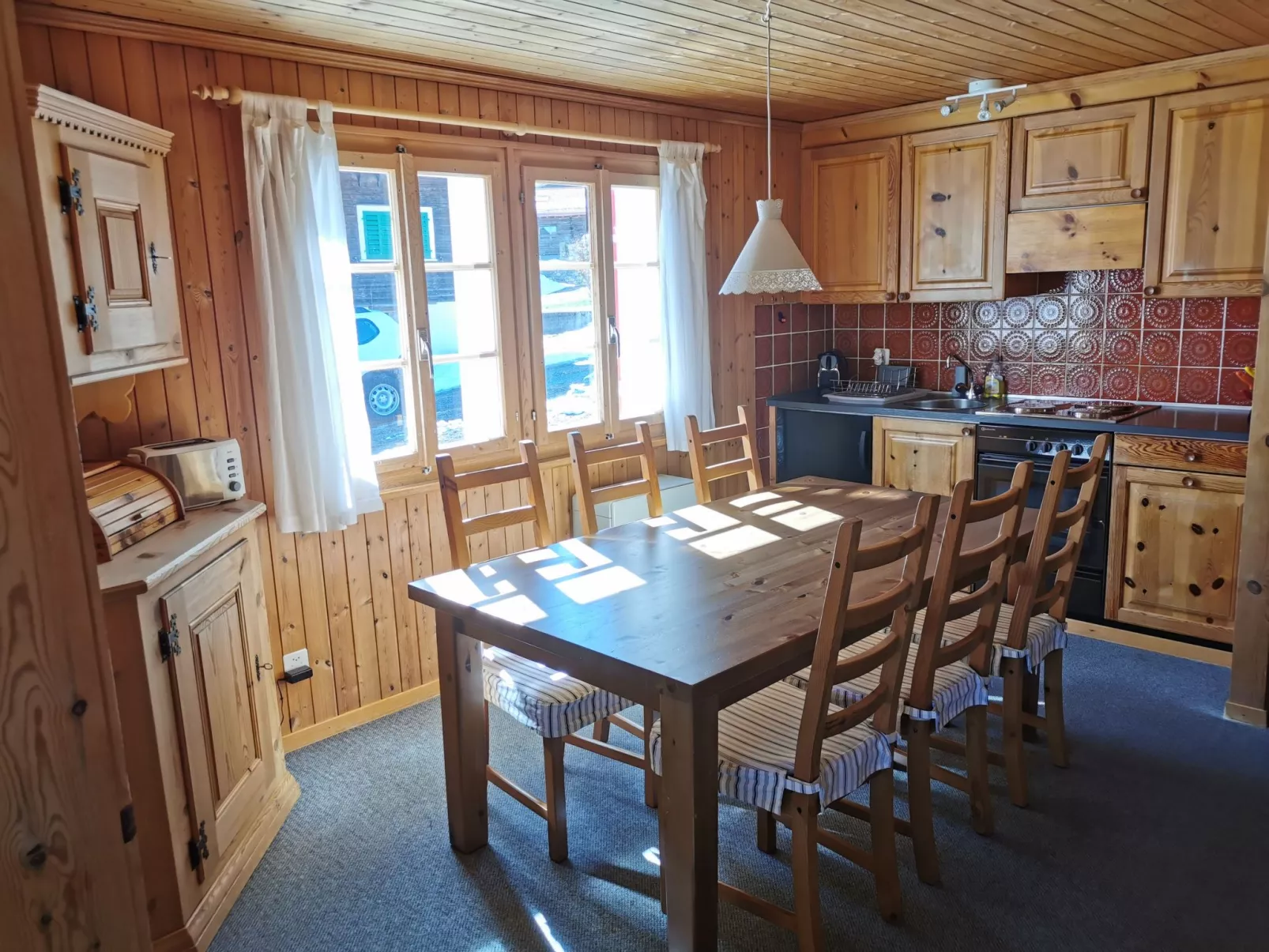 ANSAUNA appartaments, (Segnas/Disentis). - Binnen