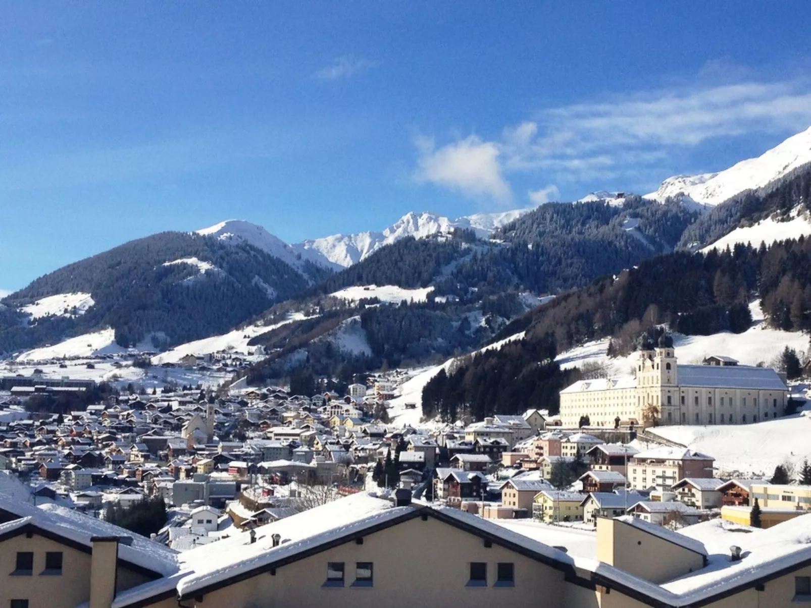 Disentiserhof Hönig, (Disentis/Mustér). - Buiten