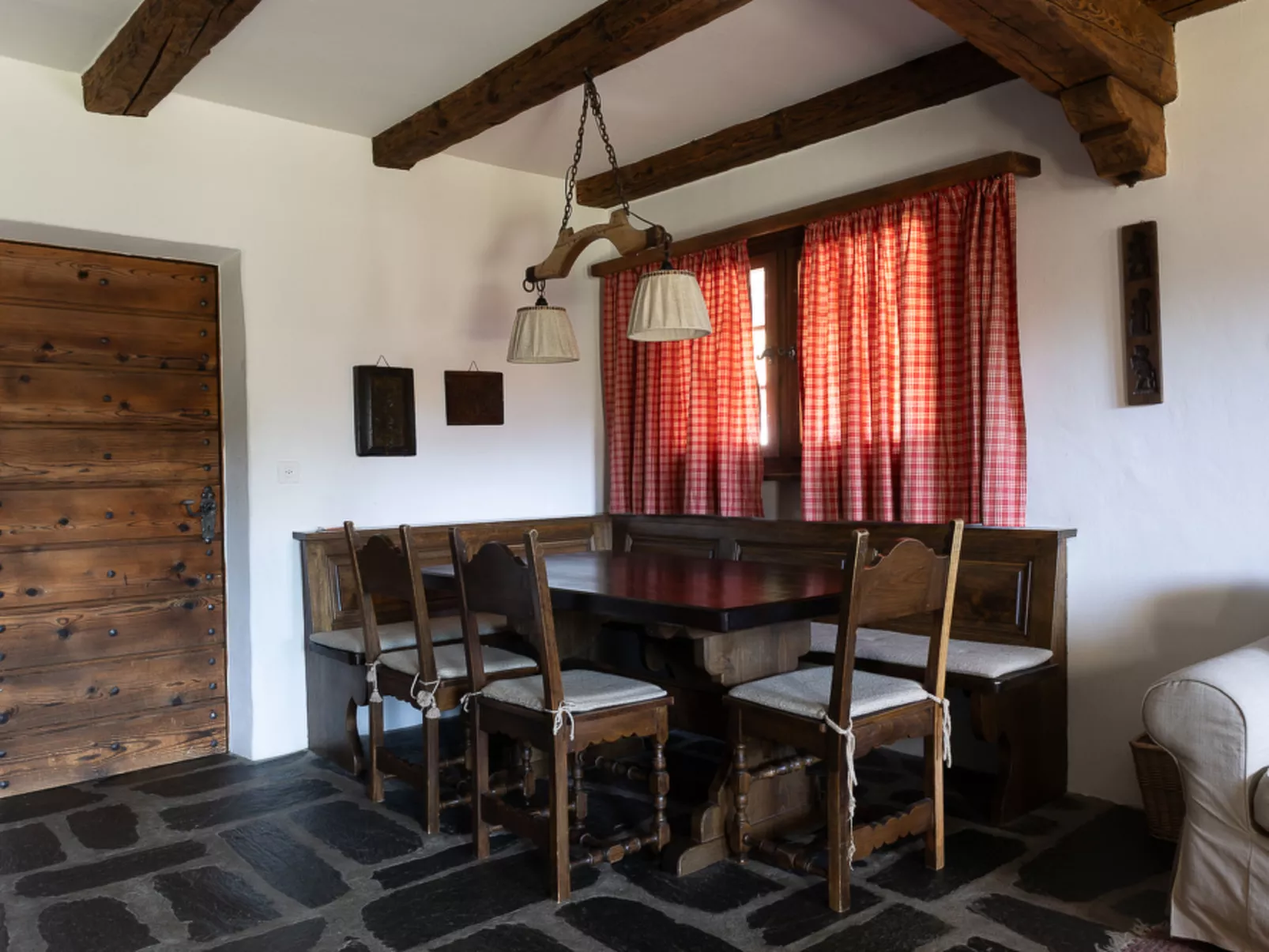 Haus 3, (Laax Murschetg). Haus 3 - Binnen