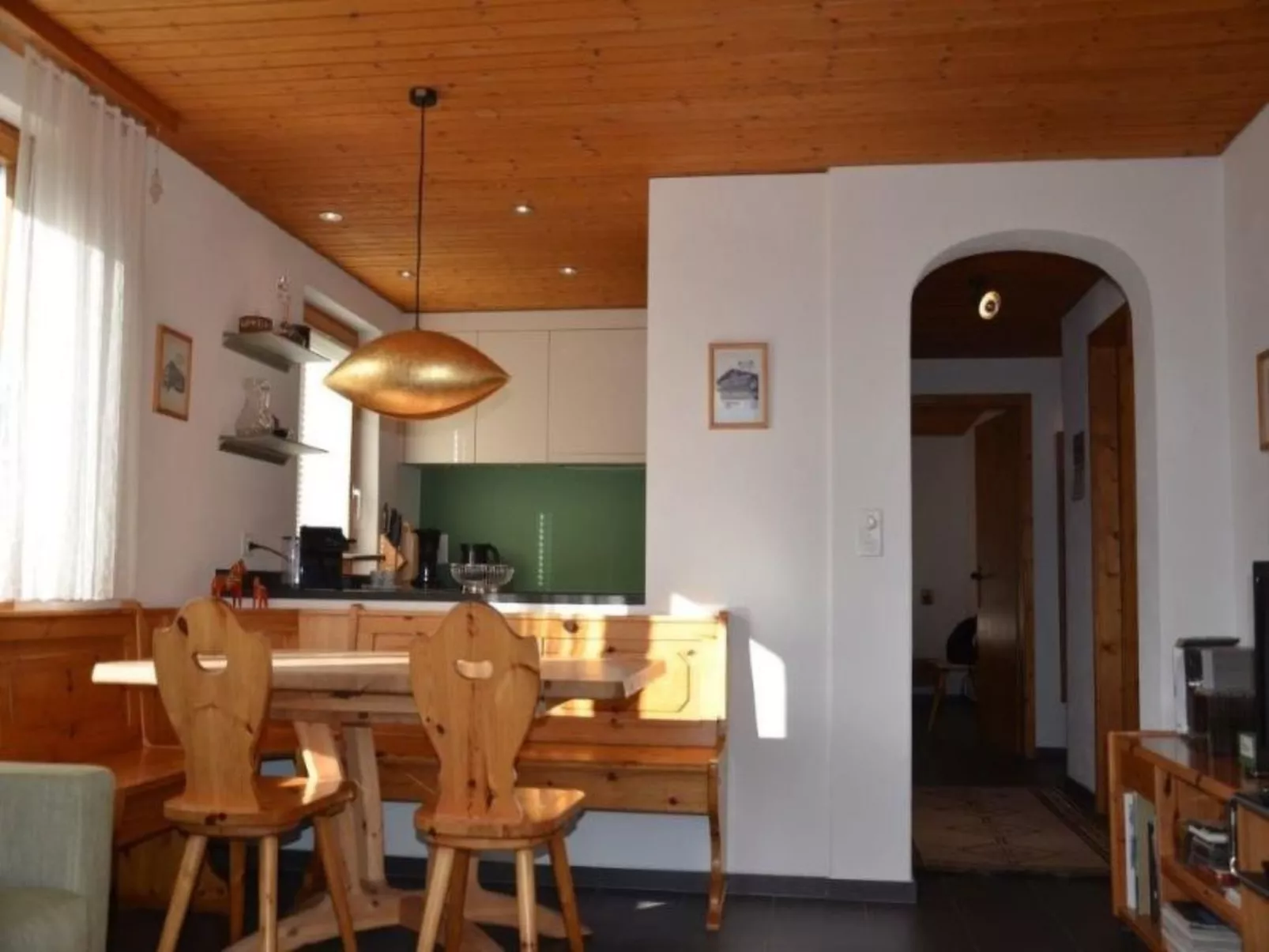 Stonas Sura / Stäuble, (Falera). 3 Zimmerwohnung - Binnen