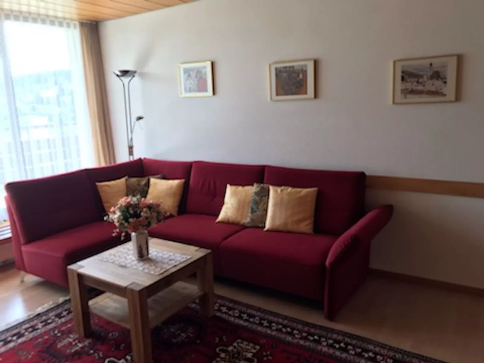 Via Nova 34, (Flims Dorf). 2.5 Zimmerwohnung - Binnen