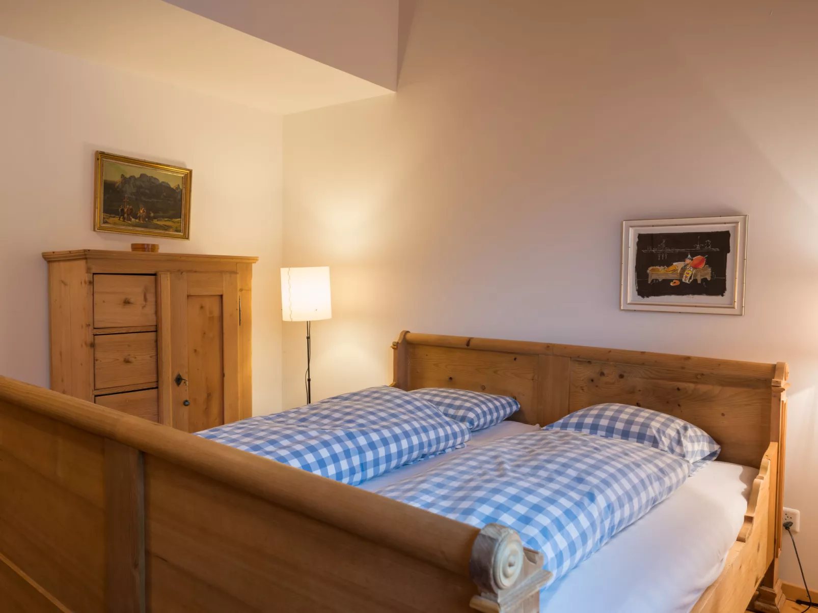 Guarda Flem, (Flims Dorf). 3.5 Zimmerwohnung - Binnen
