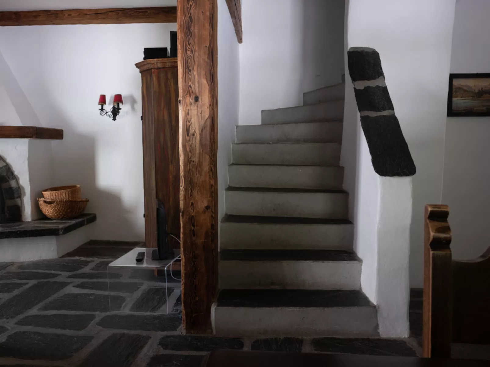 Haus 2, (Laax Murschetg). Haus 2 - Binnen