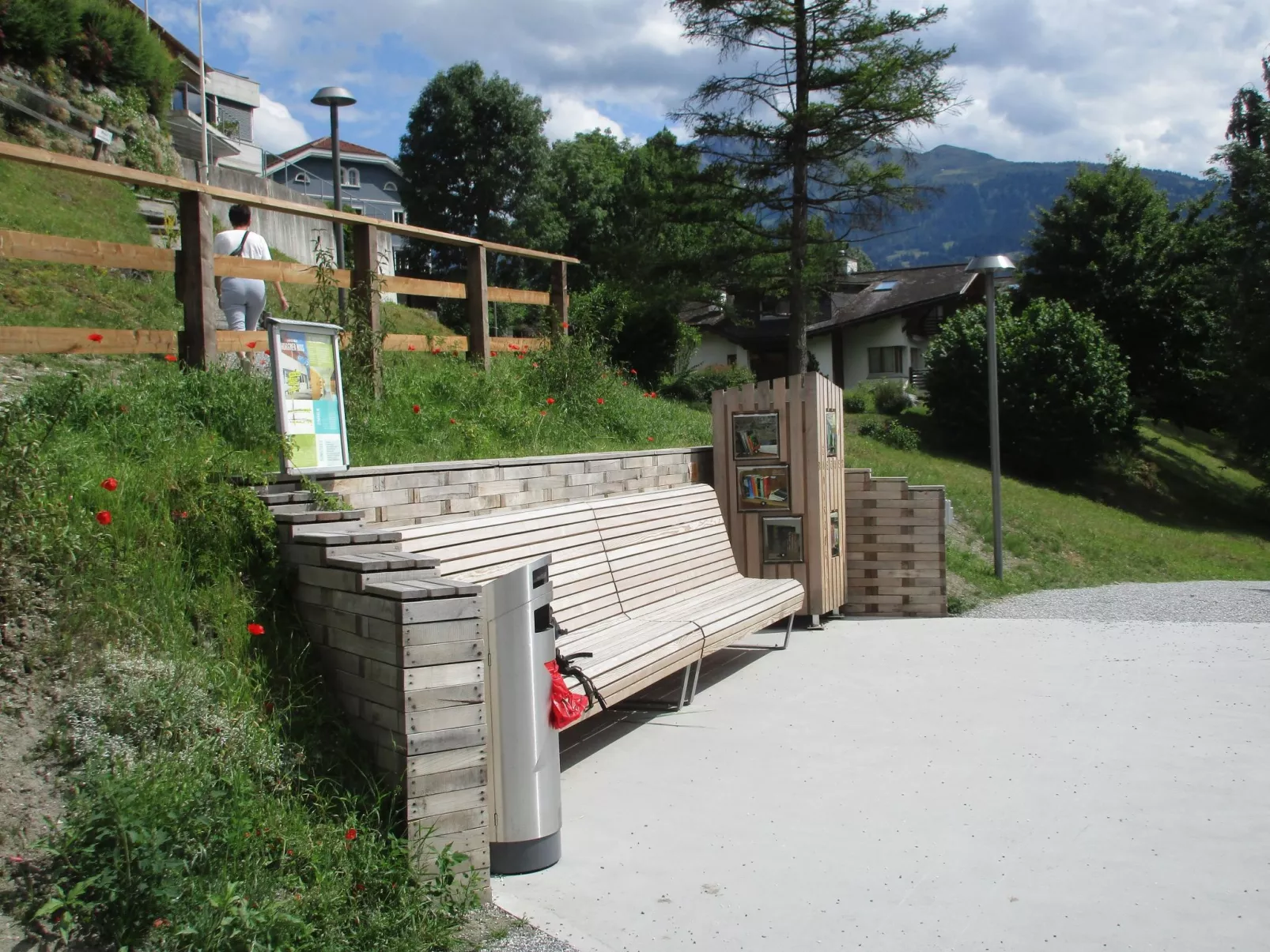 La Prada, (Laax Dorf). 2 Zimmerwohnung - Buiten