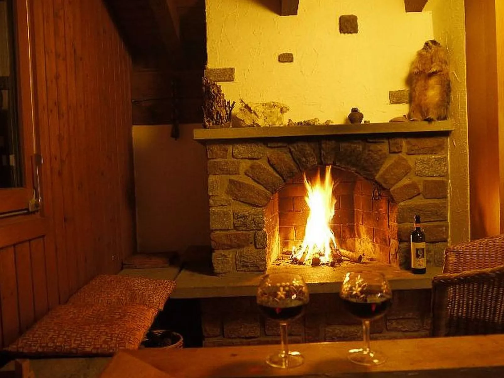 Marmotta, (Laax Dorf). 3 Zimmerwohnung - Binnen