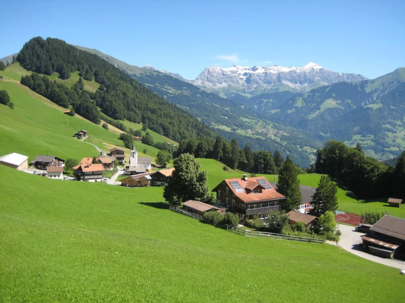 Stirnimann-Gemsch, (Valzeina). - Buiten