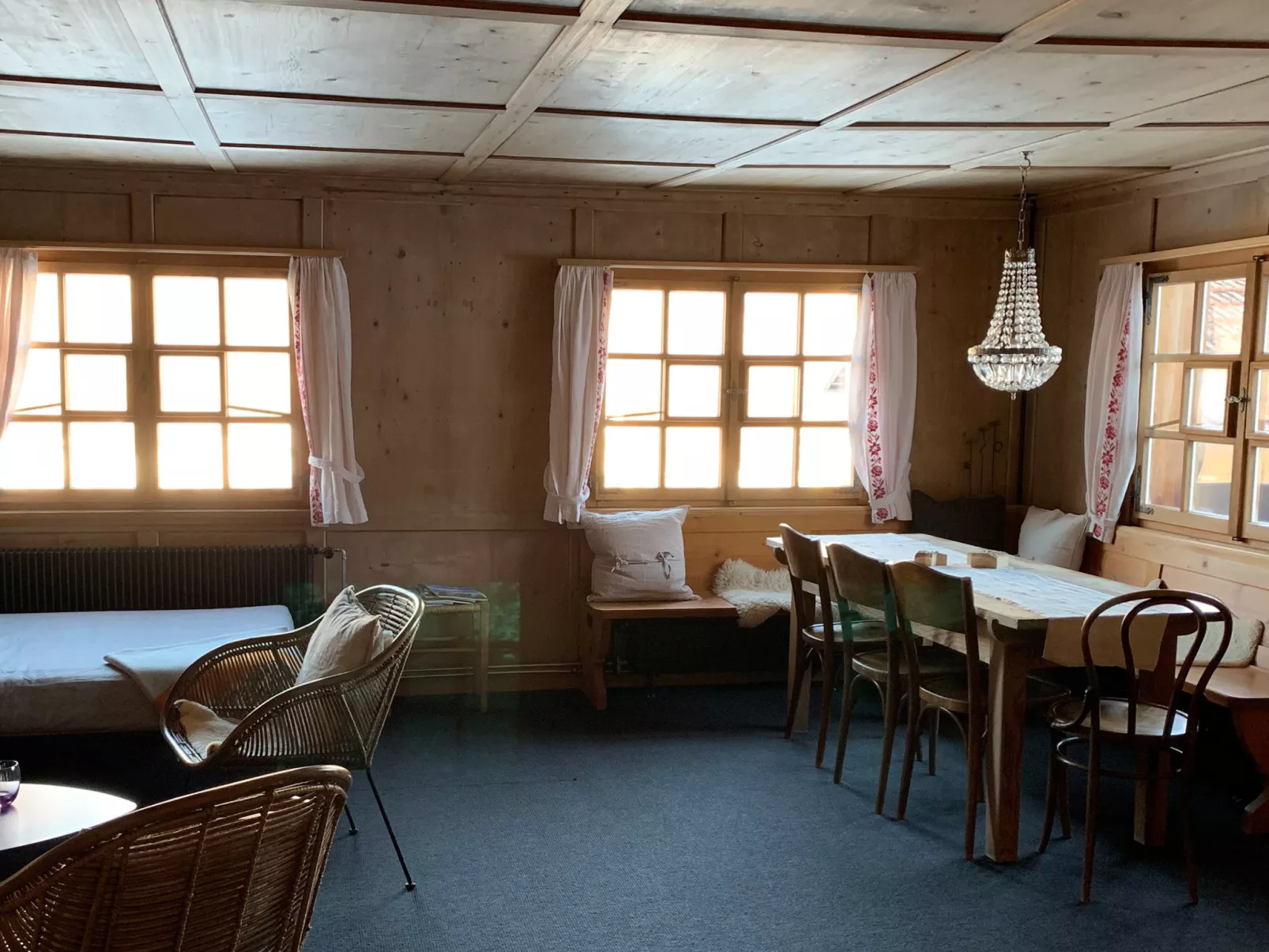 Casa Grischina, (Conters). - Binnen