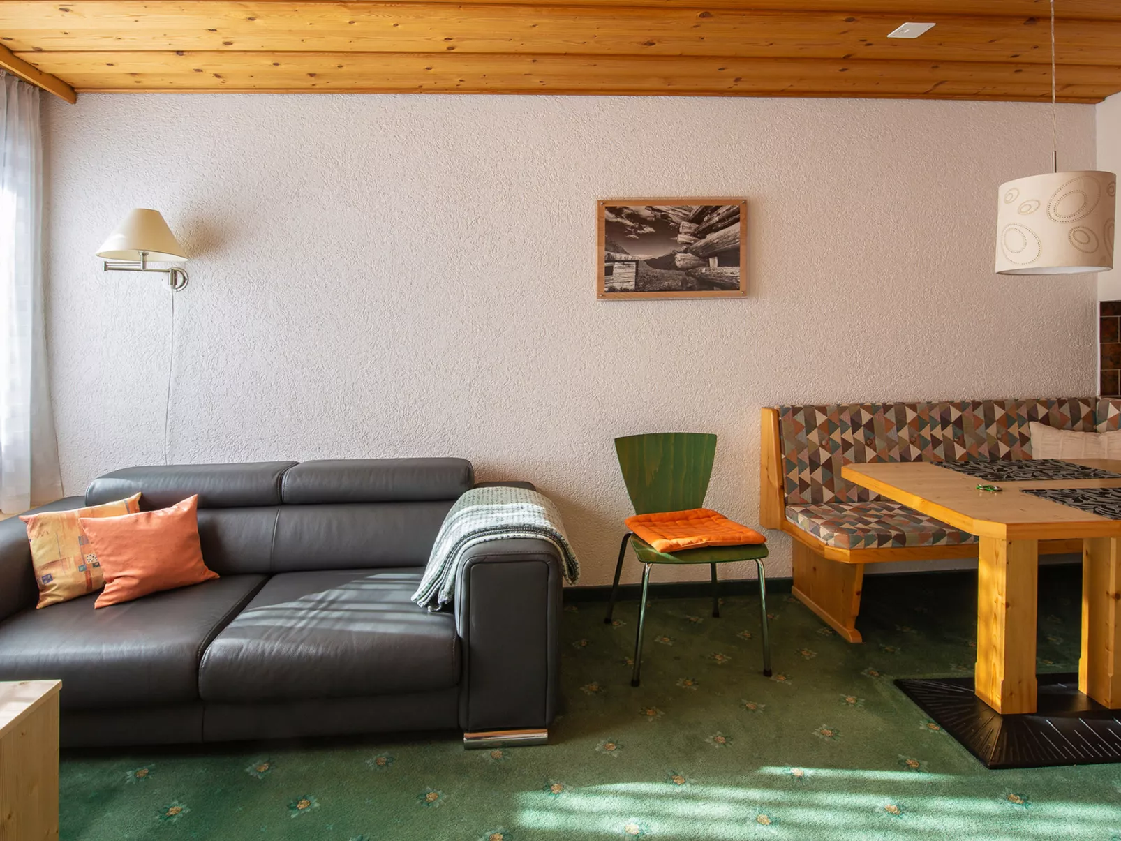Atlantis Apartments, (Samnaun-Ravaisch). - Binnen