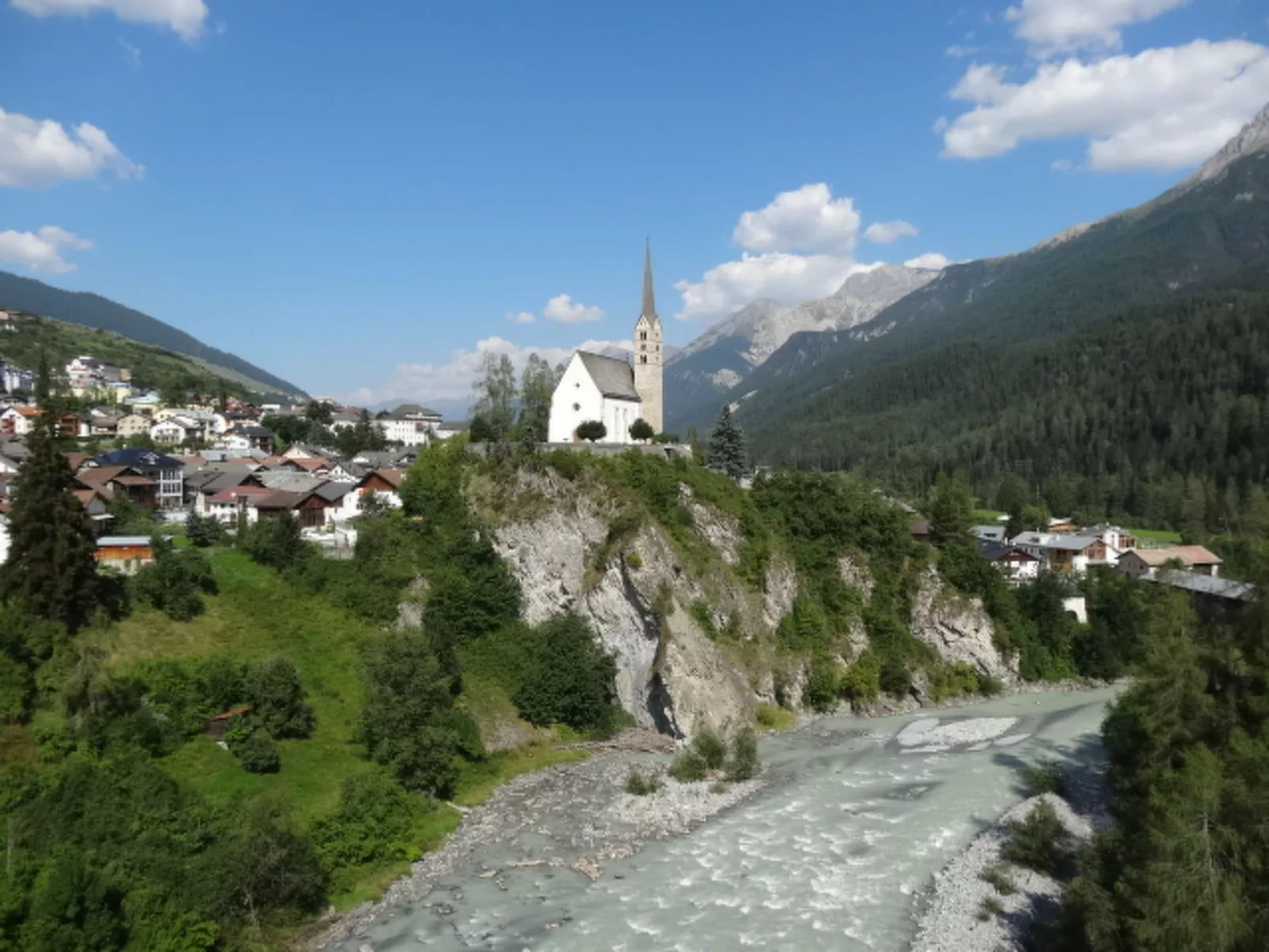 Brentsch A34, (Scuol). - Buiten