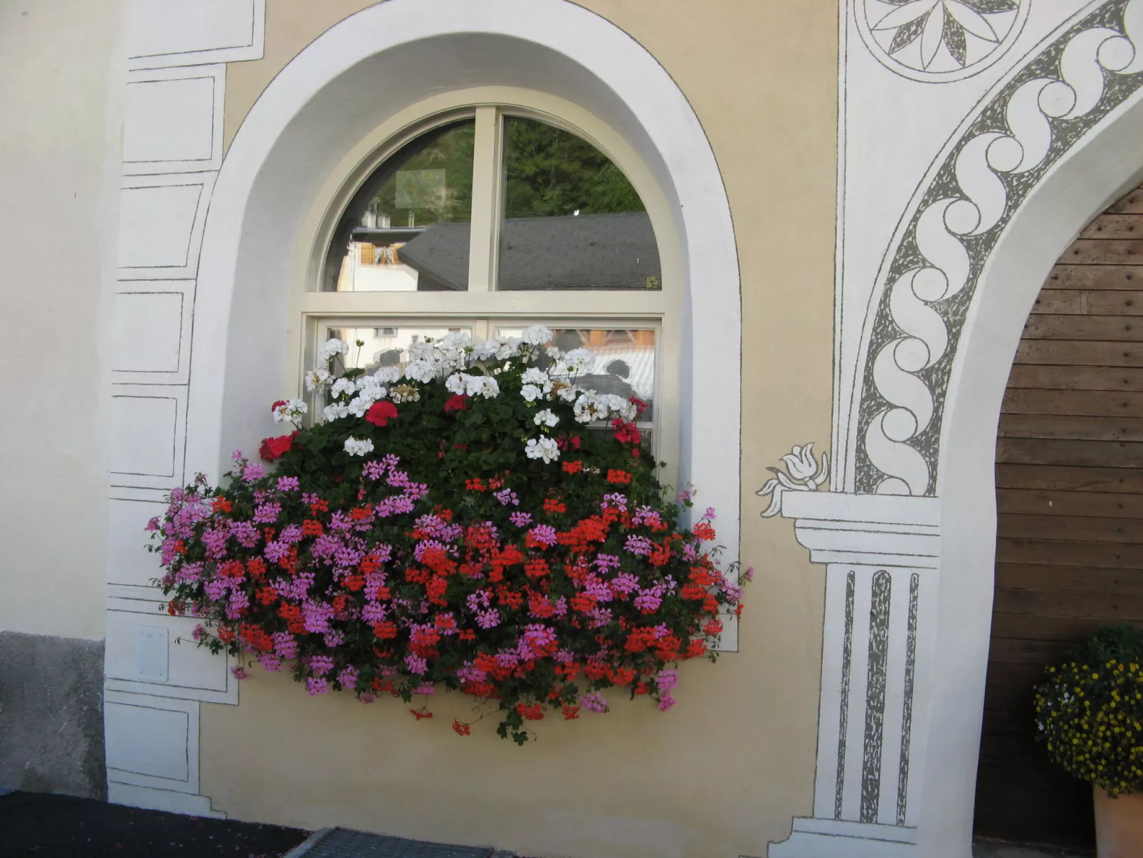 Via Imperiala, (Müstair). - Buiten