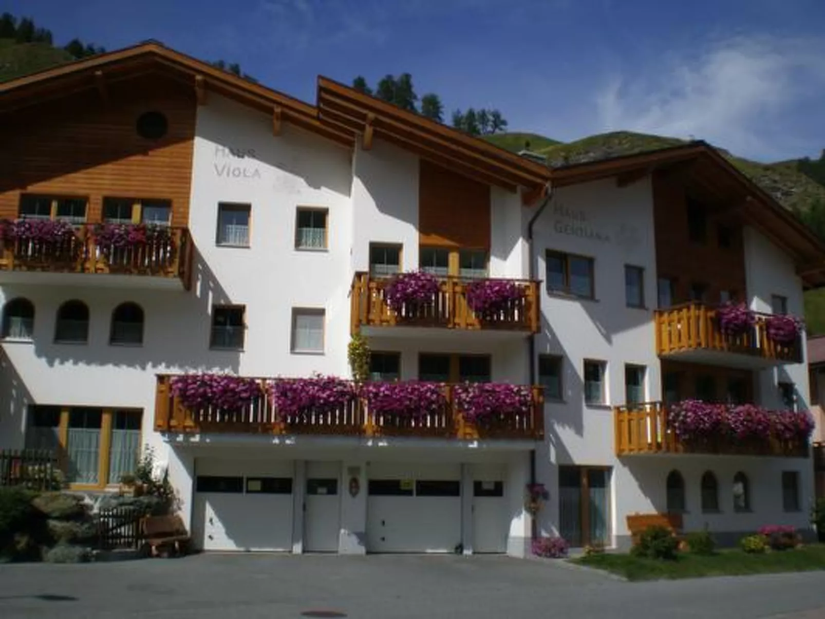 Haus Gentiana, (Samnaun-Compatsch) - Buiten