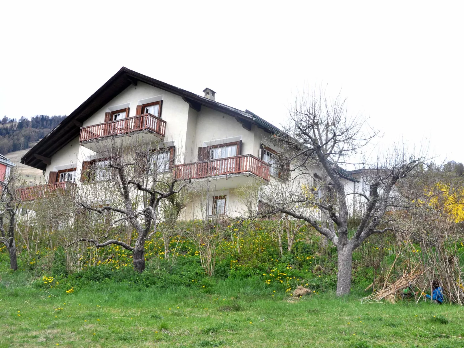 Chasa Allegra, (Scuol). - Buiten