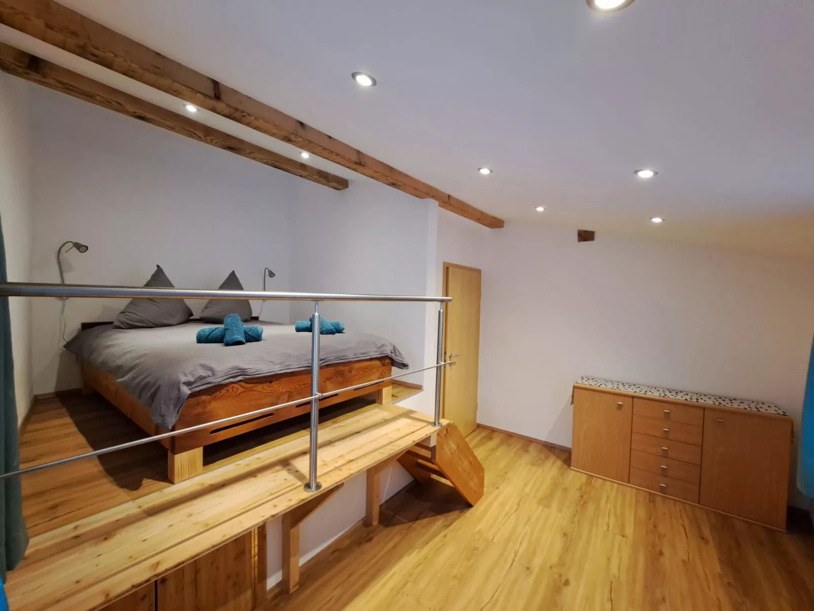 Chasa dals culombs, (Scuol). - Binnen