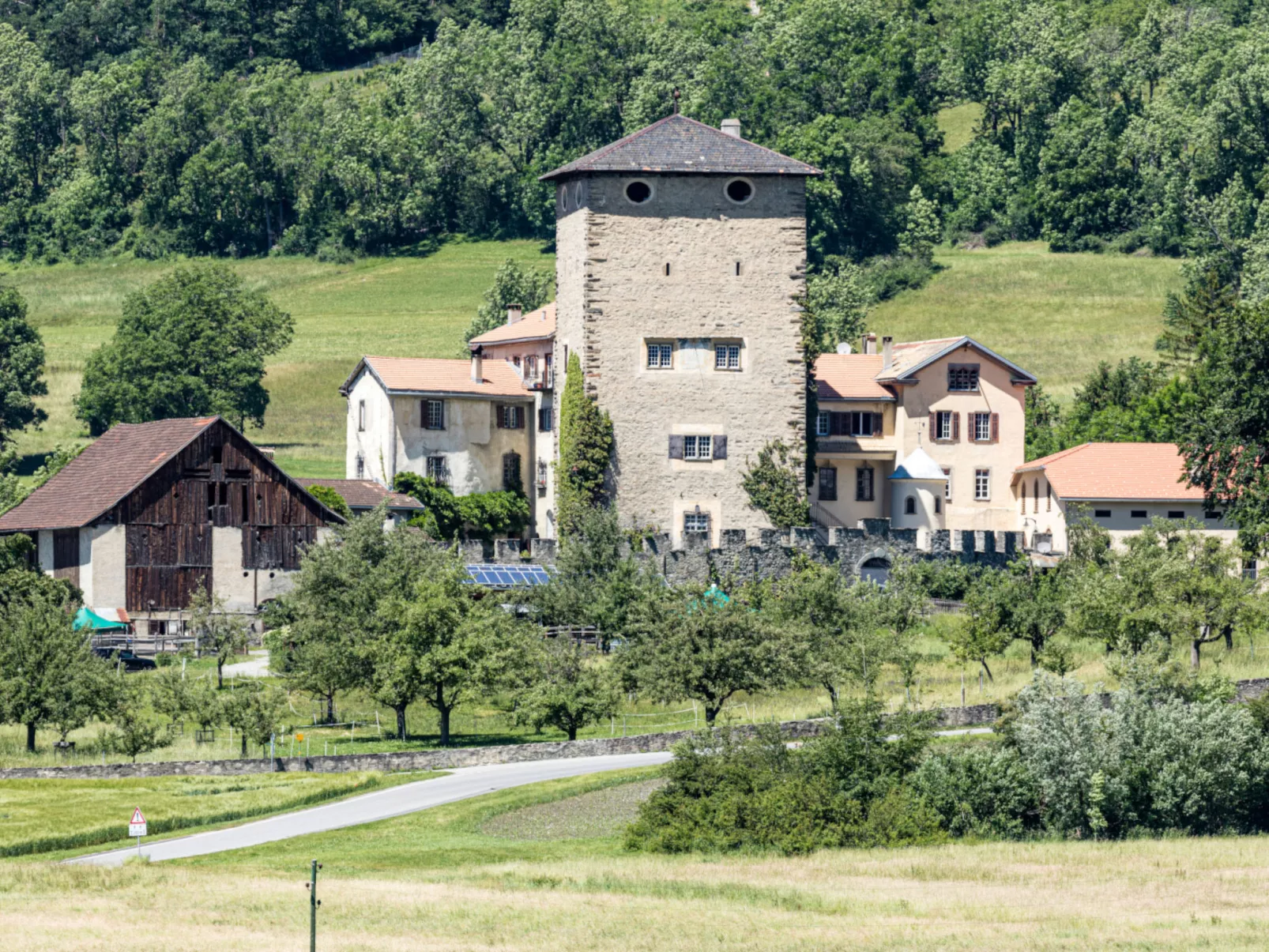 Ferienresidenz von Planta, (Pratval). - Buiten
