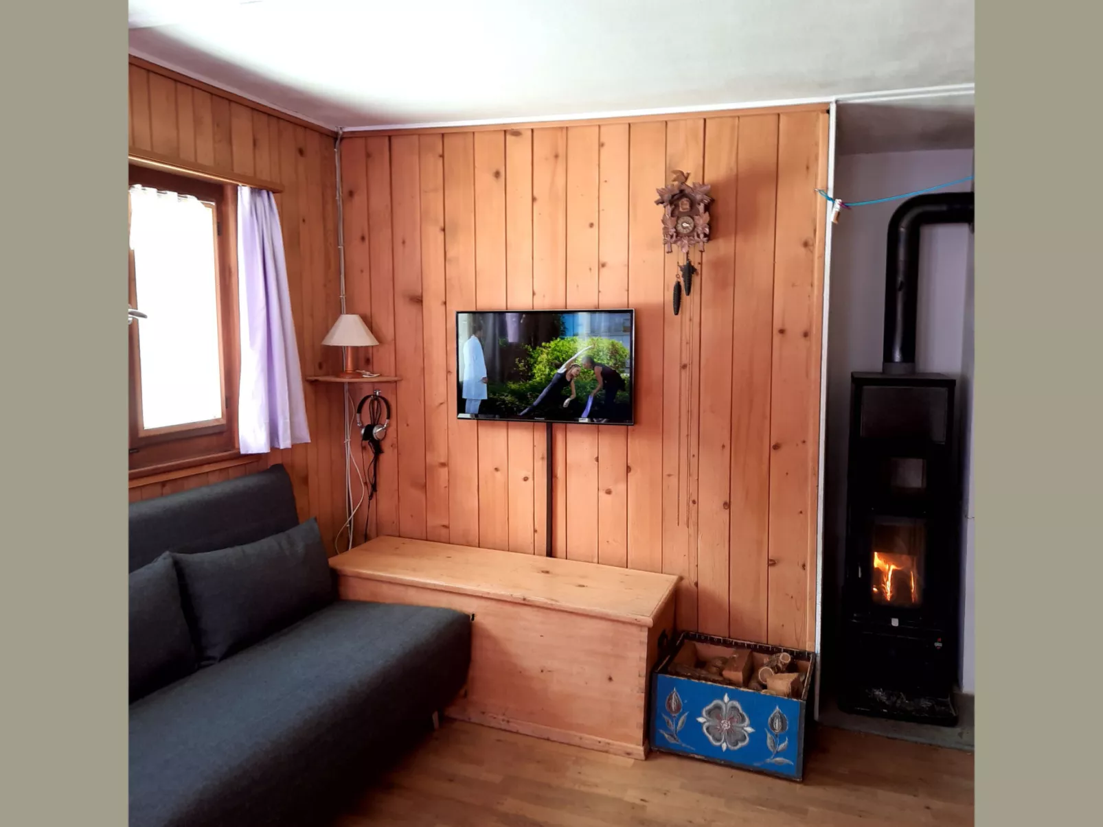 Haus La Crappa, (Andeer). - Binnen