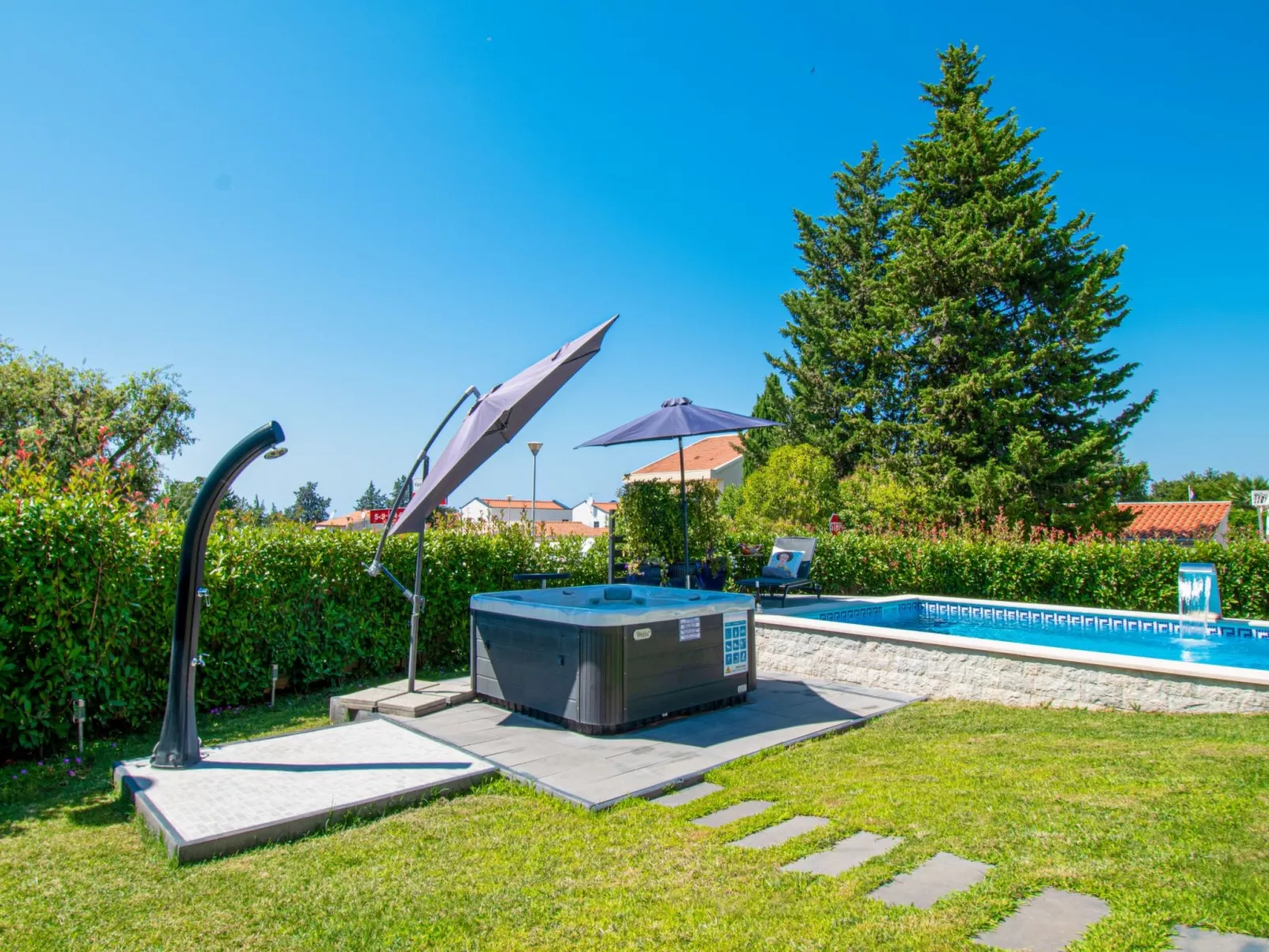 Villa Spa 1 - Buiten