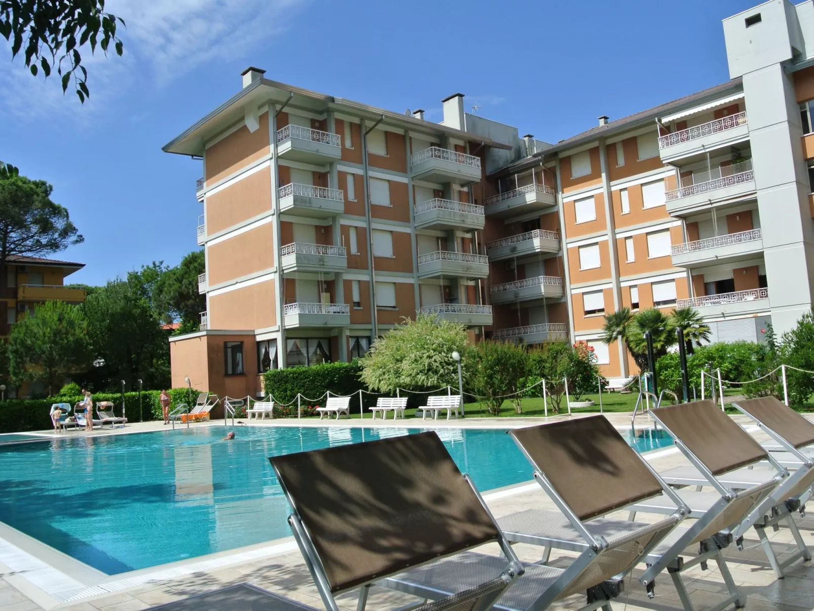 Residence Gardena - Ferienwohnung 11 mit Pool - Buiten