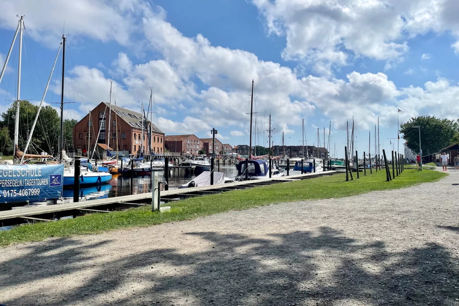 Ferienwohnung Orth B16 - Gebieden zomer 5km