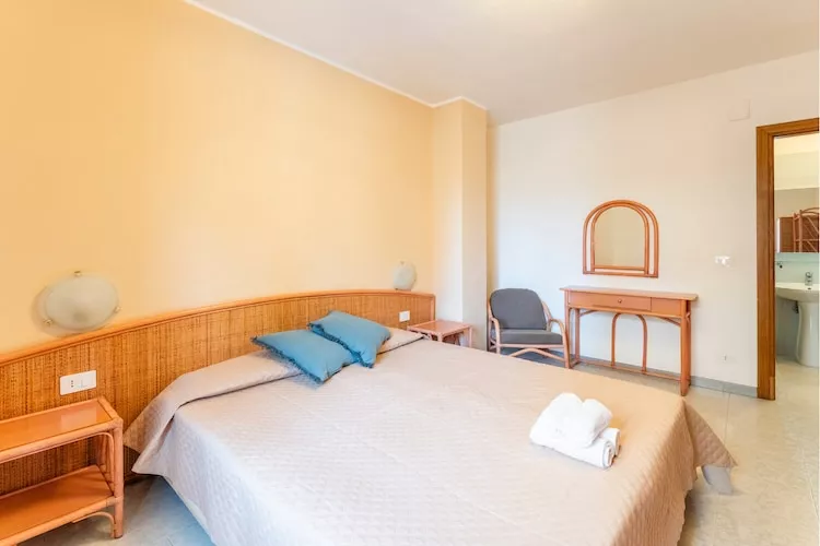 Rina Sea Apartments Bilo - Slaapkamer