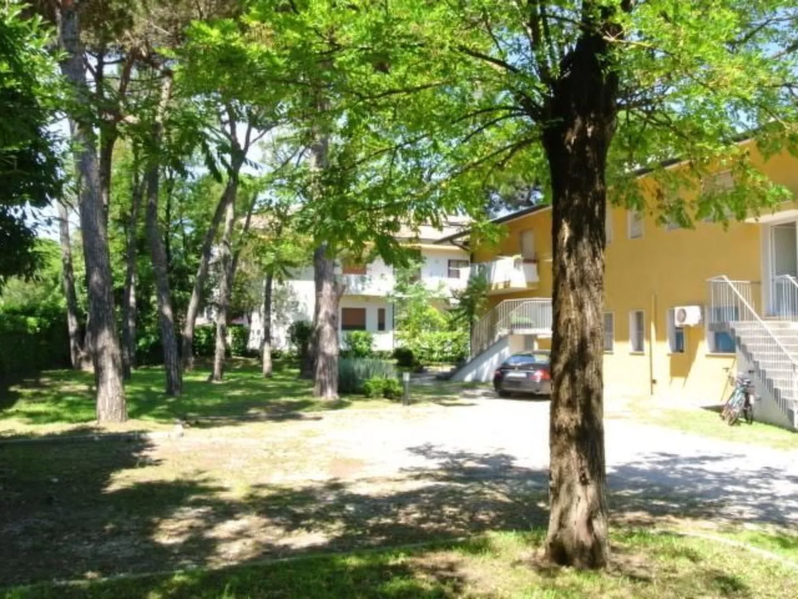 Strandnahe Ferienwohnung Villa Lisa 2 - Buiten