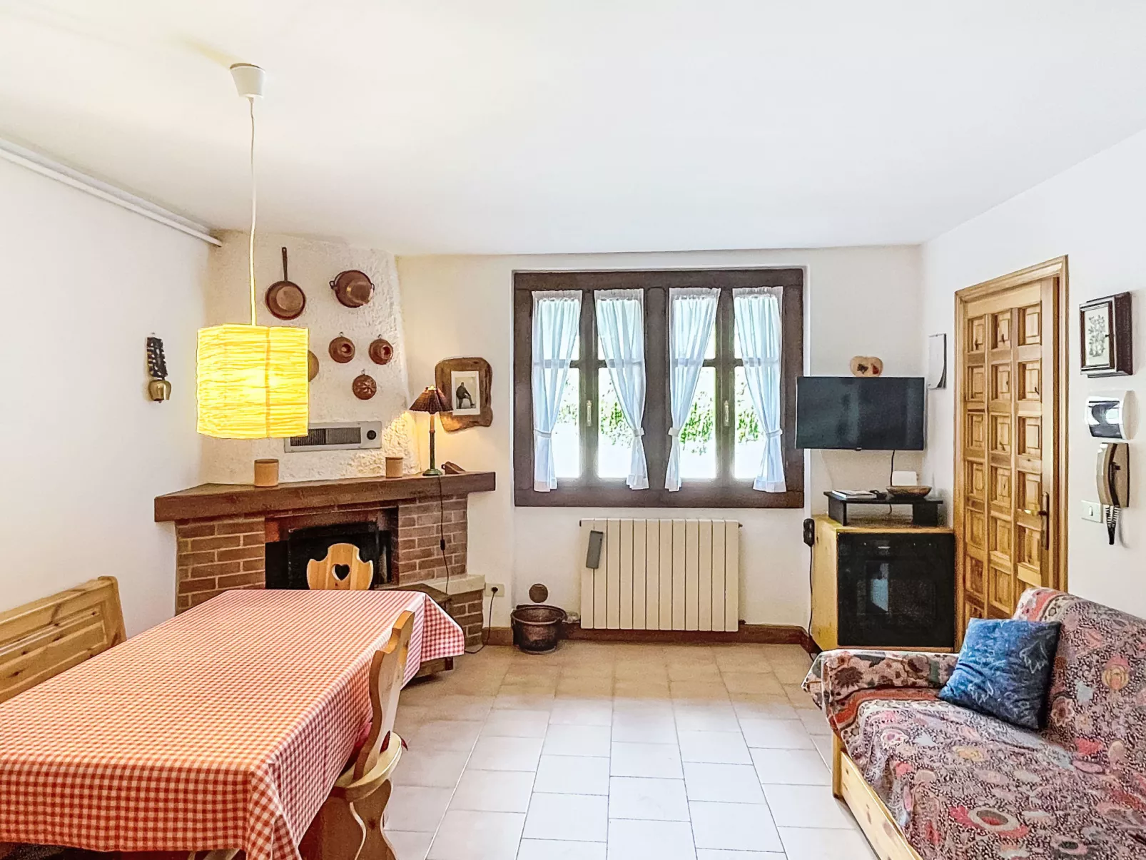 Lo Chalet del Bepy - Binnen