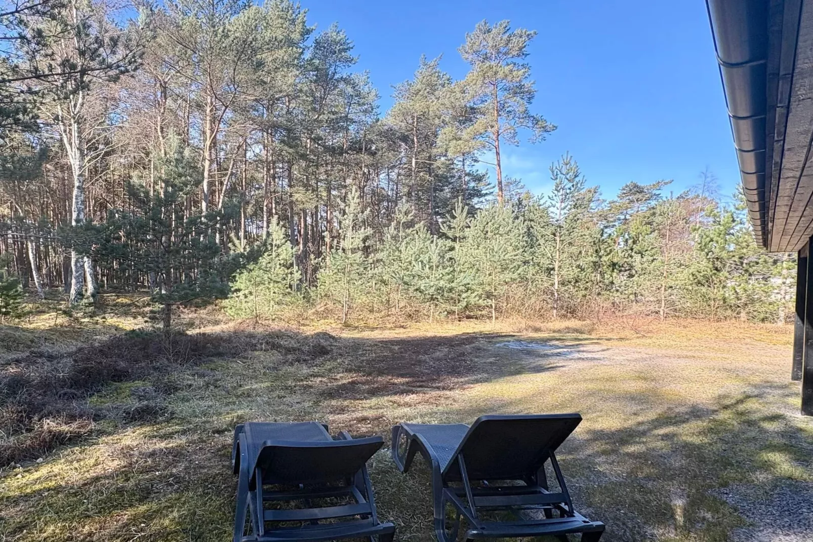 5 Personen vakantie huis in Aakirkeby - Buitenlucht