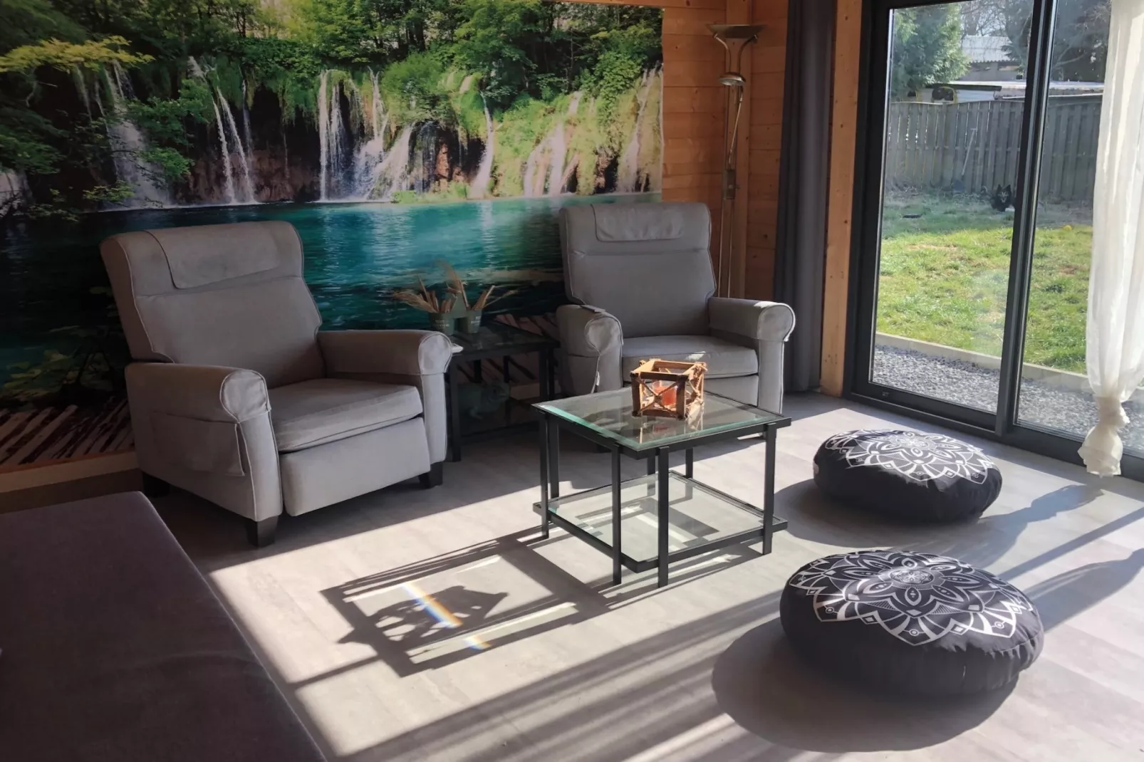 Lumina Enigma Lounge Chalet - Woonkamer