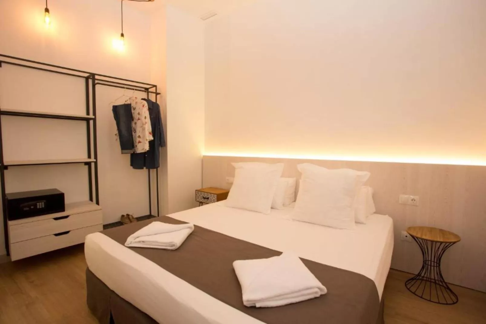Apartamento 1dormitorio con ducha - Slaapkamer