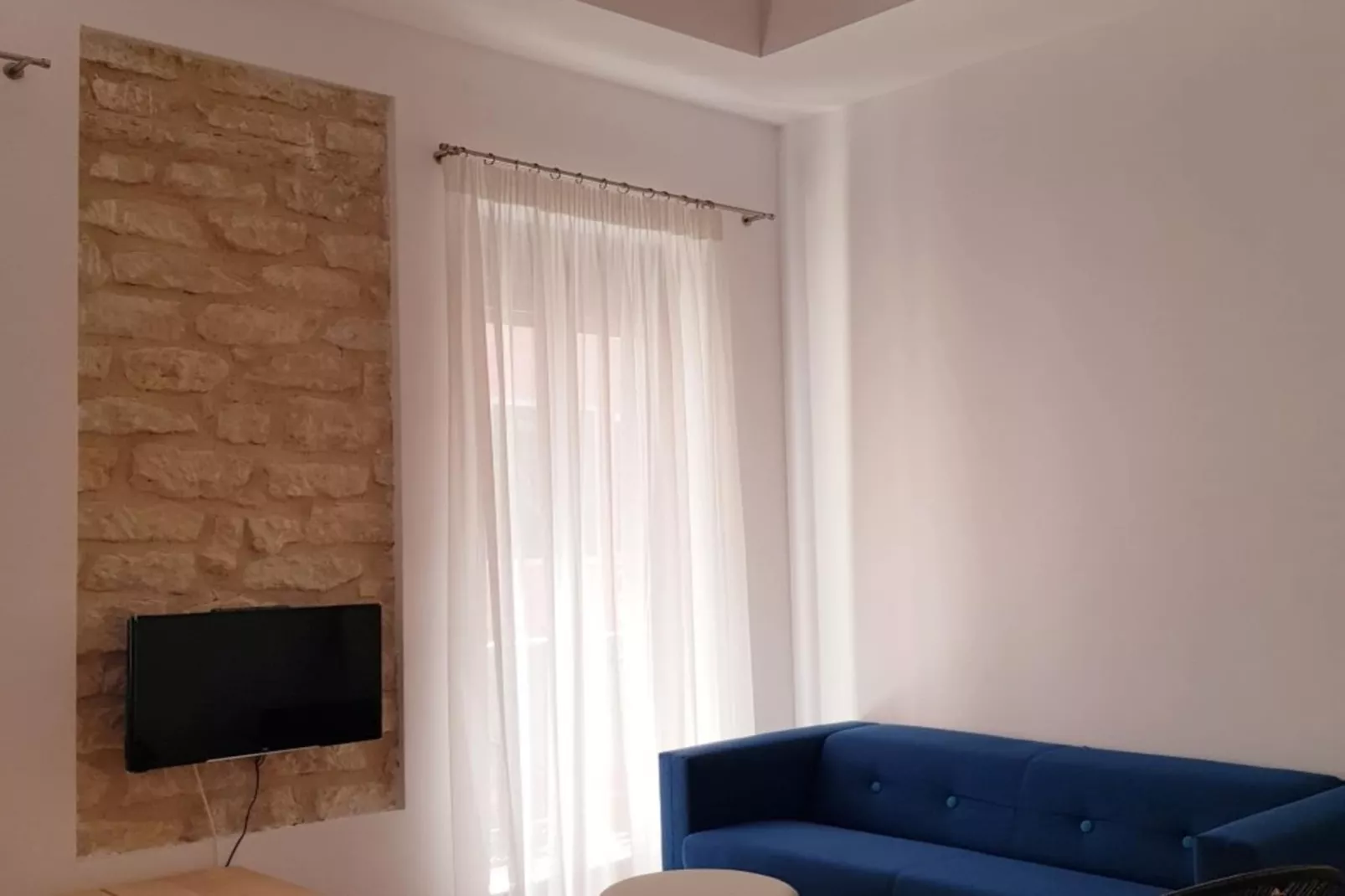 Apartamento Deluxe con Jacuzzy - Woonkamer
