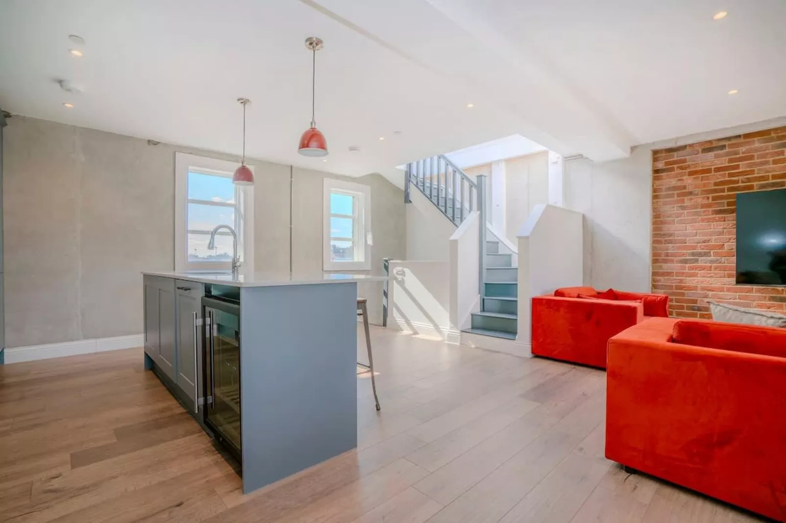 1A Tower Villas - Woonkamer