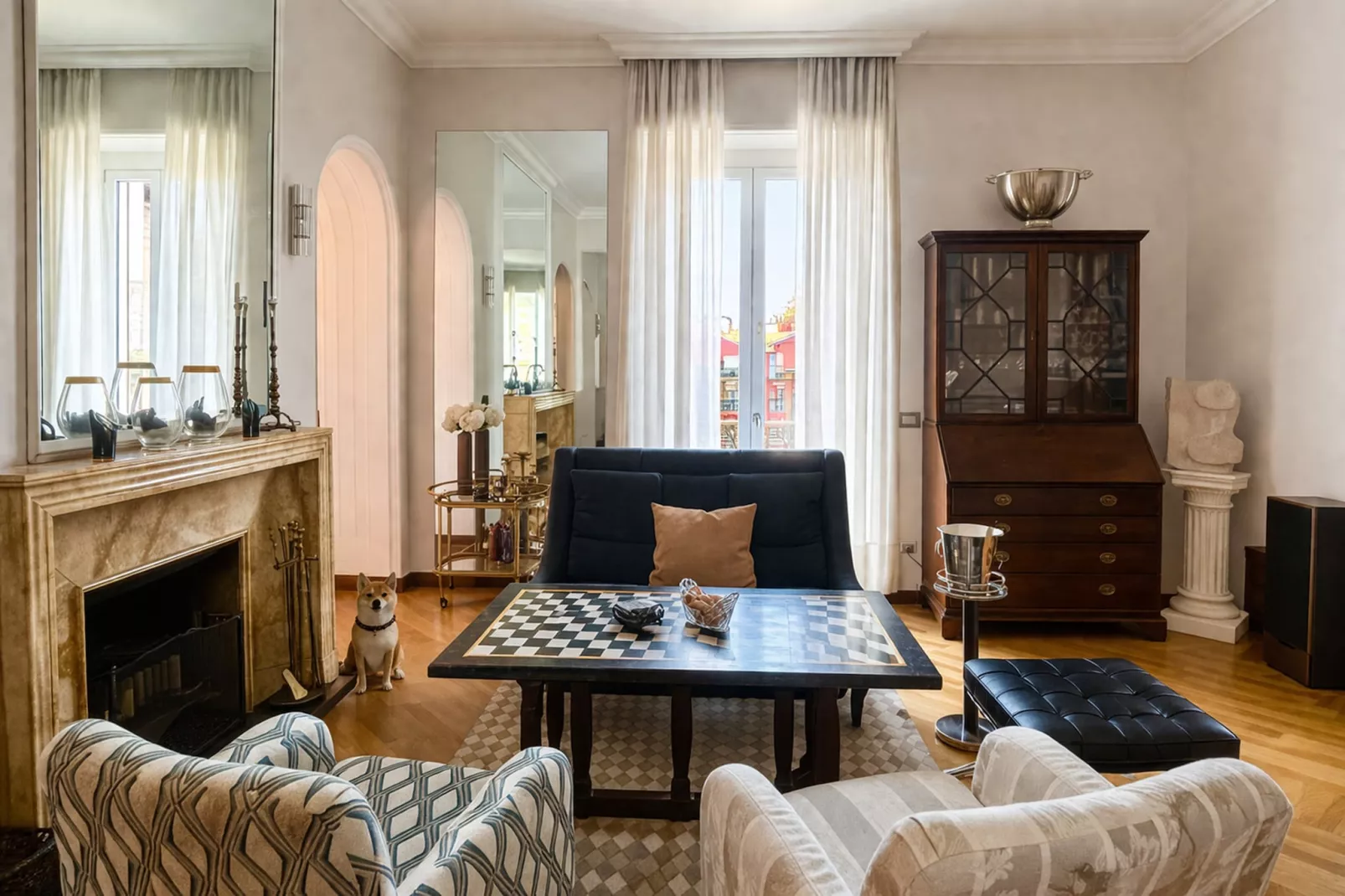 Casa Bellavita - Woonkamer