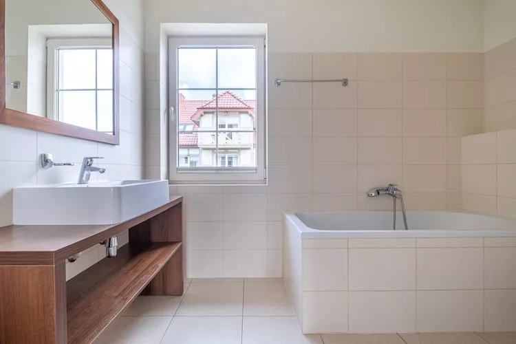 Apartament nr 7 dla 4 osób Dębki - Badkamer