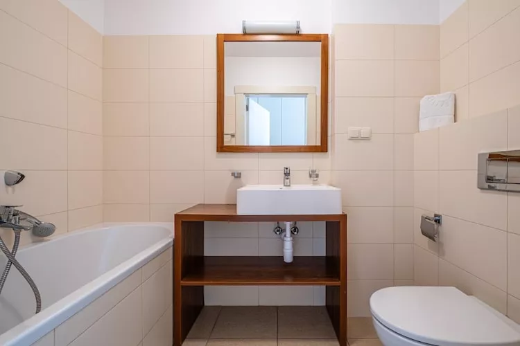 Apartament nr 9 dla 6 osób Dębki - Badkamer