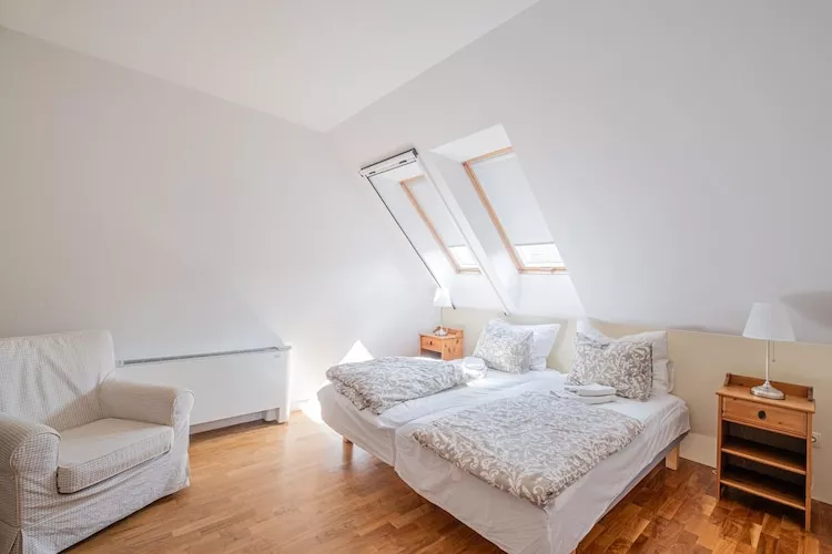 Apartament nr 10 dla 6 osób Dębki - Slaapkamer