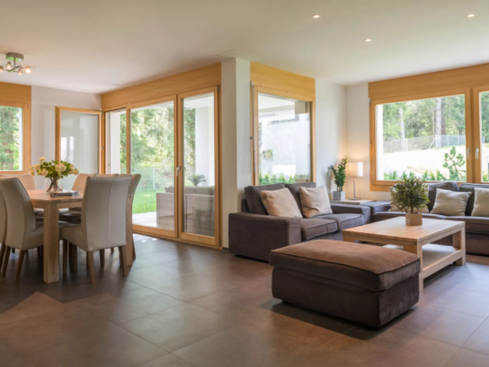 Mirasol, (Flims Waldhaus). 4.5 Zimmerwohnung - Binnen