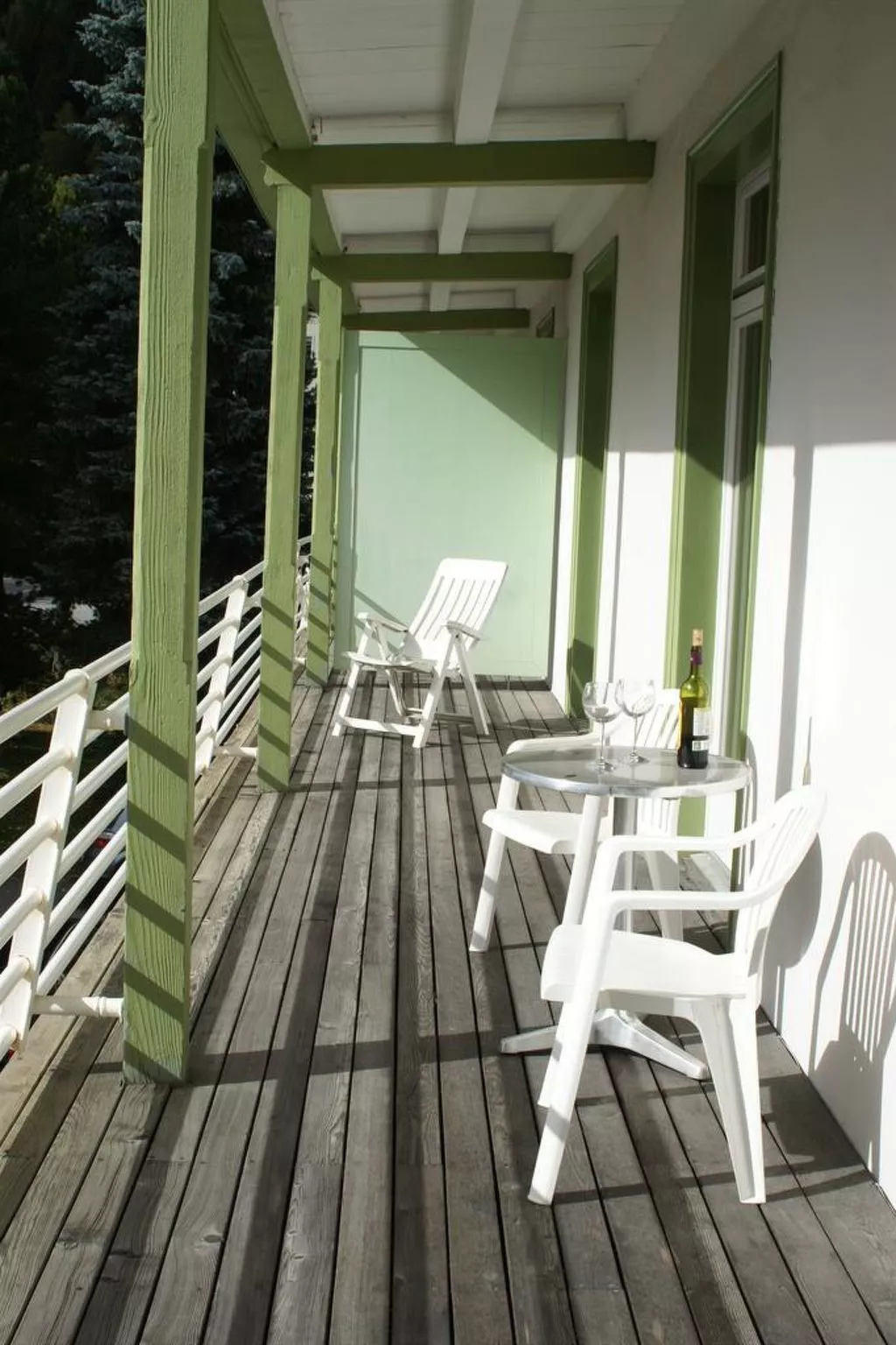 4½-Zimmerwohnung - Buiten