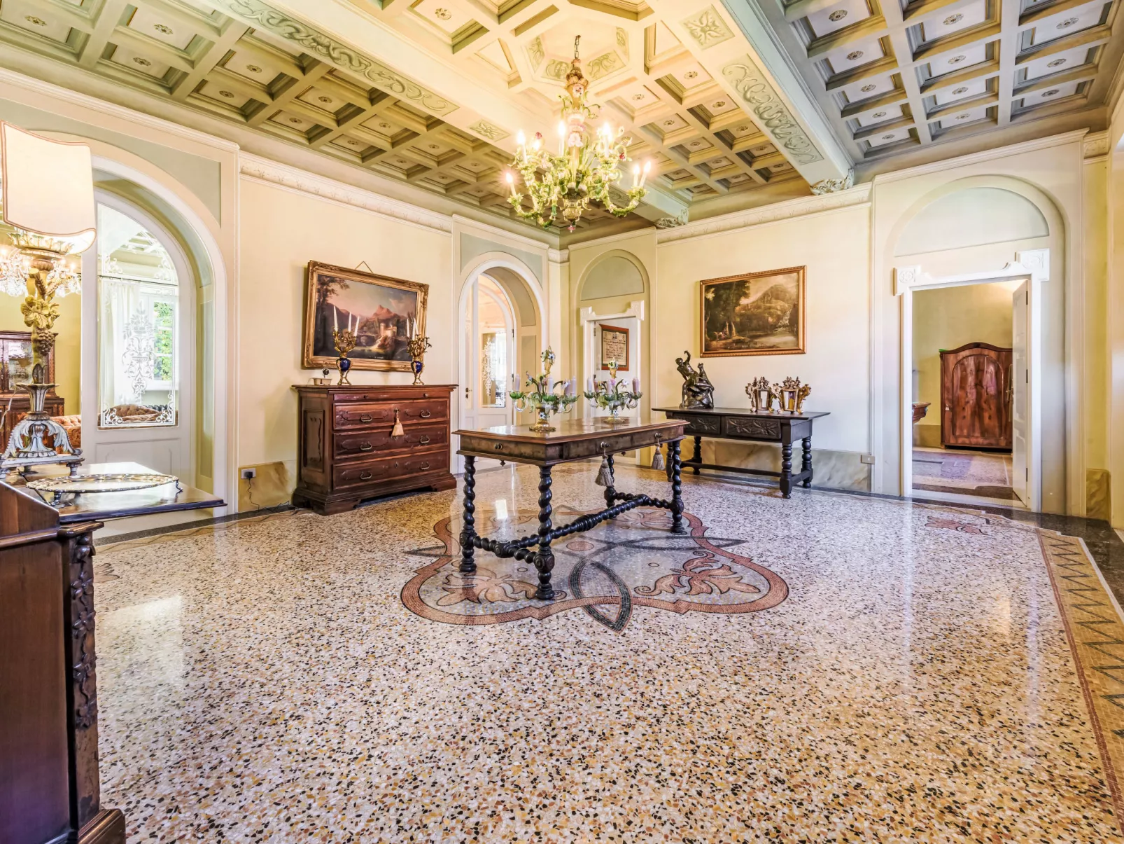 San Giovanni alla Vena - Binnen