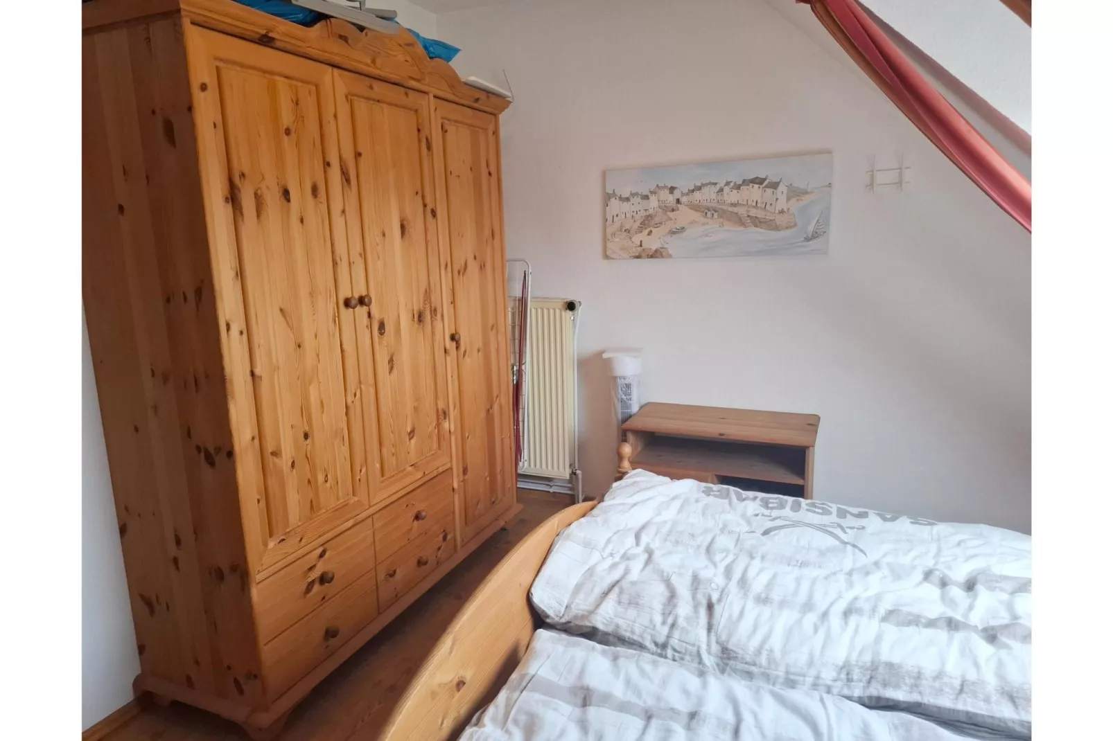 Ferienwohnung im Obergeschoss 18 - Slaapkamer