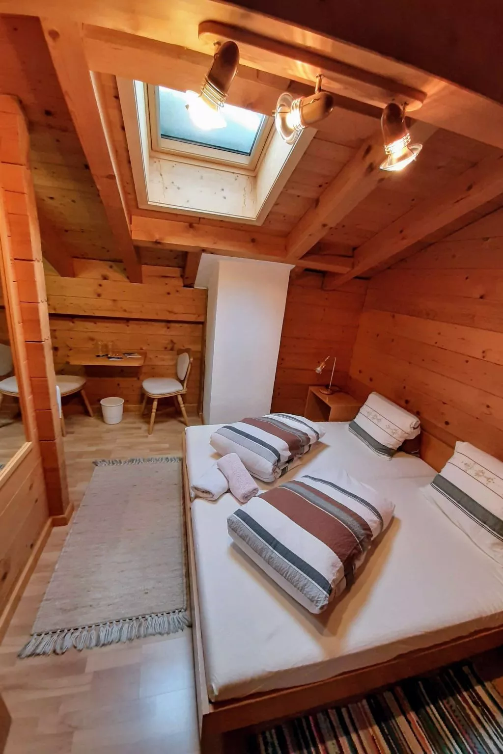 Chalet Guardaval, (Samnaun-Compatsch) - Binnen