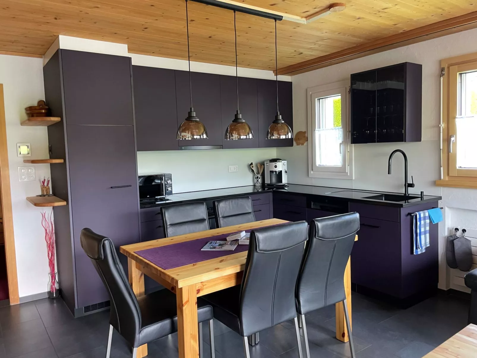 Chasa Cumulus/HP Ferienwohnung Sainas 139 A, (Ftan). - Binnen