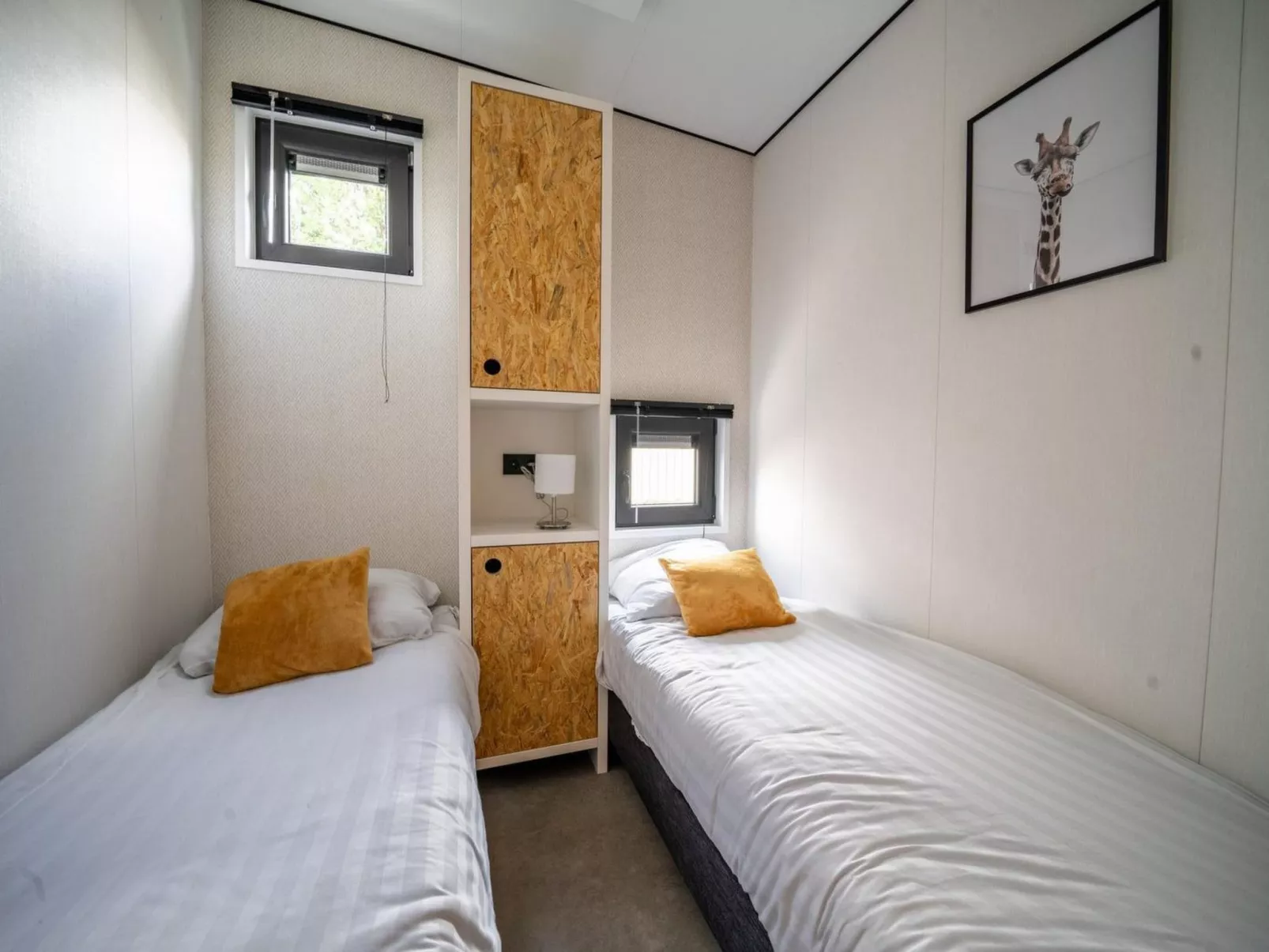 Vakantiepark Aan de Maas - Weide Lande 4 personen - Binnen